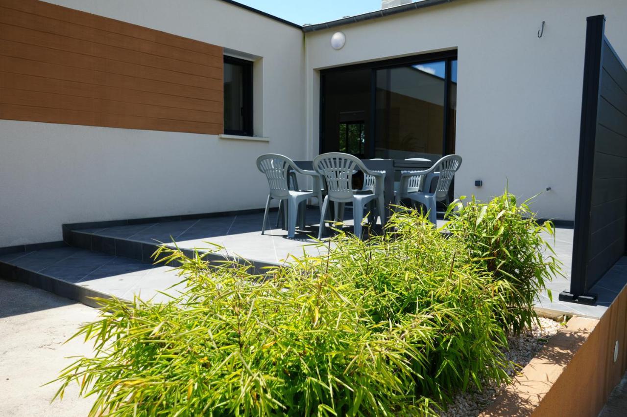 Maison Contemporaine Aux Portes De Brest Bohars Exteriör bild