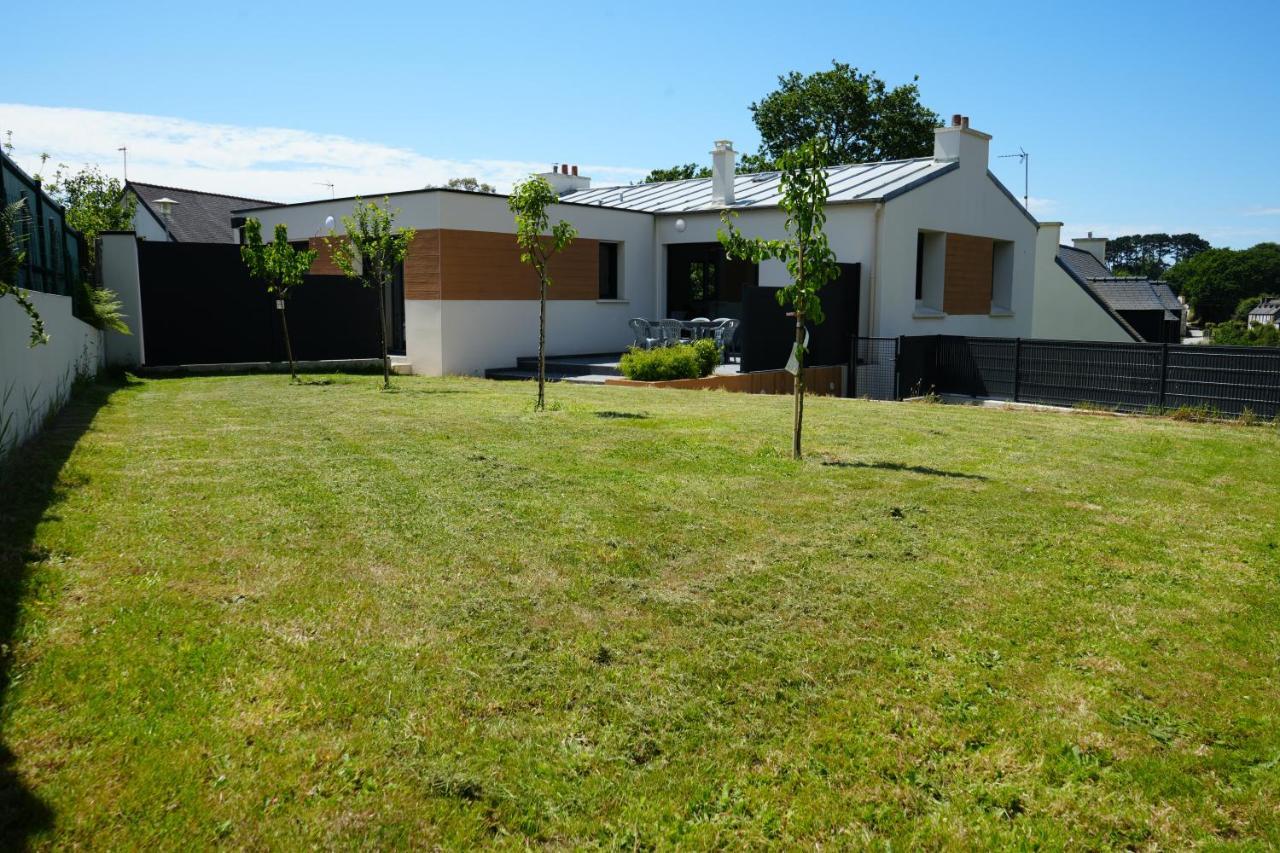 Maison Contemporaine Aux Portes De Brest Bohars Exteriör bild