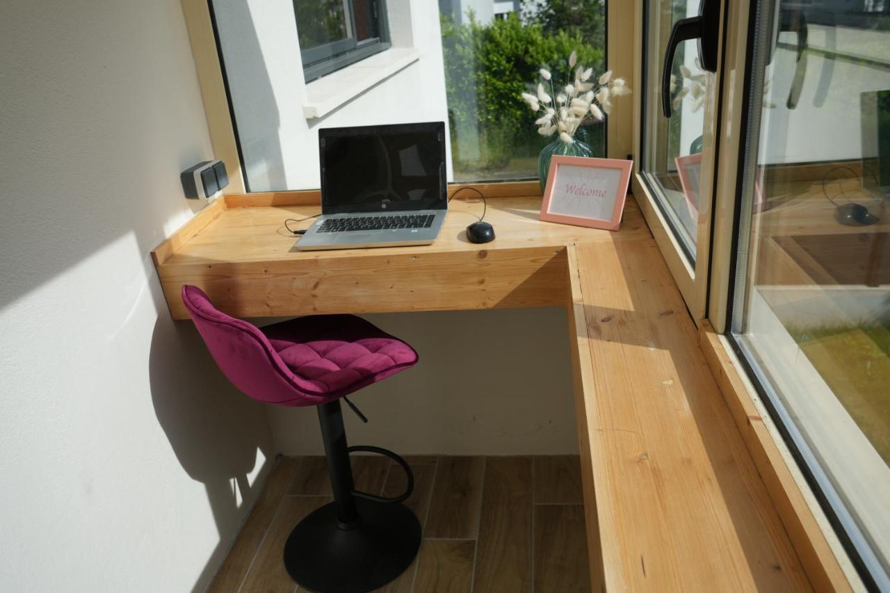 Maison Contemporaine Aux Portes De Brest Bohars Exteriör bild