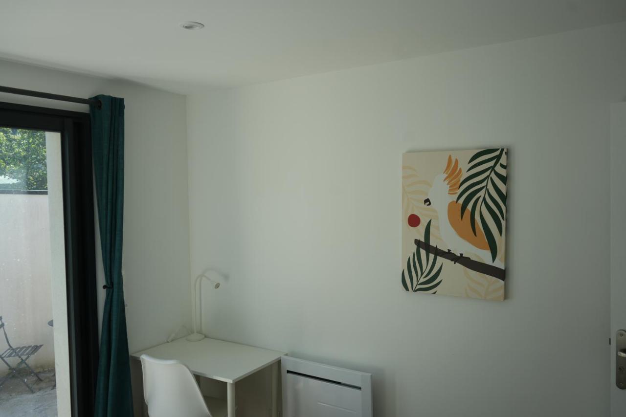 Maison Contemporaine Aux Portes De Brest Bohars Exteriör bild