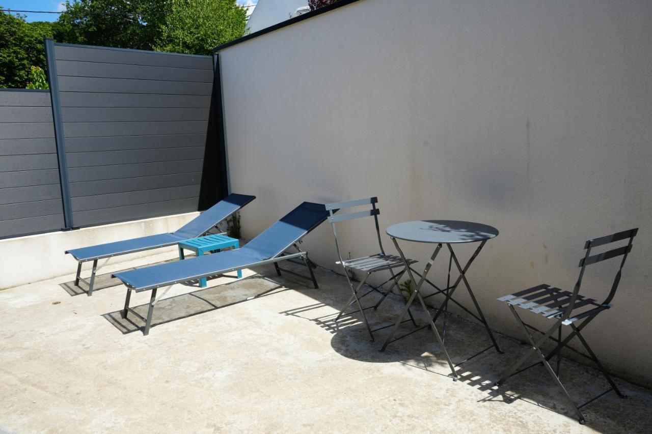 Maison Contemporaine Aux Portes De Brest Bohars Exteriör bild
