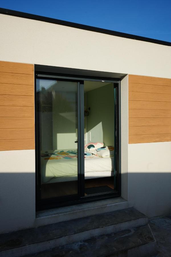 Maison Contemporaine Aux Portes De Brest Bohars Exteriör bild