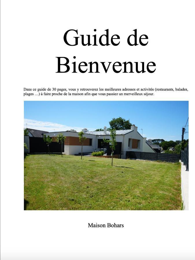Maison Contemporaine Aux Portes De Brest Bohars Exteriör bild