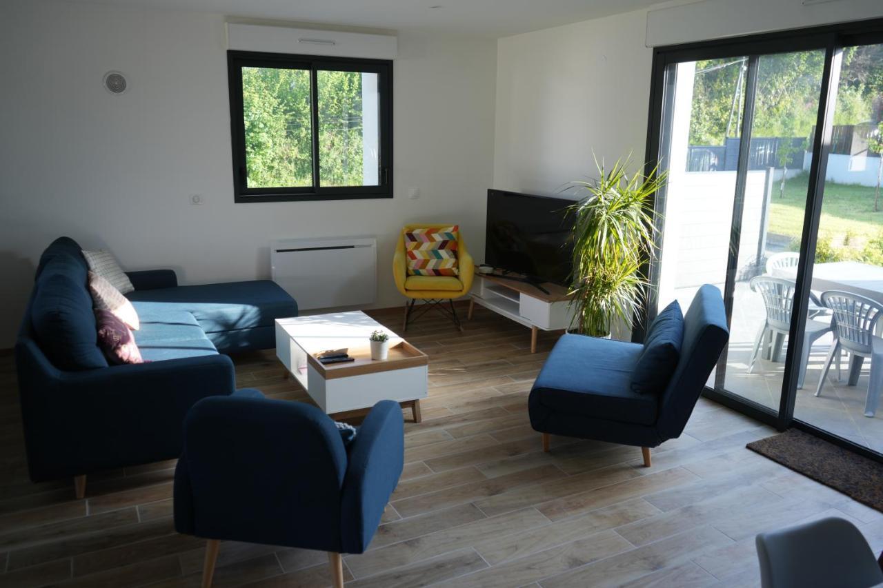 Maison Contemporaine Aux Portes De Brest Bohars Exteriör bild