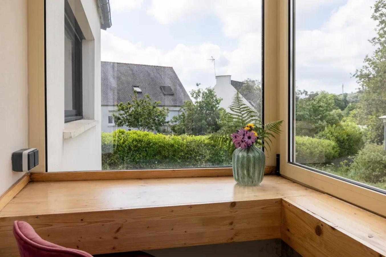 Maison Contemporaine Aux Portes De Brest Bohars Exteriör bild