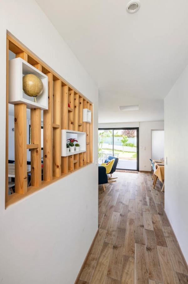Maison Contemporaine Aux Portes De Brest Bohars Exteriör bild